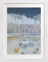 White Woods Fine Art Prints