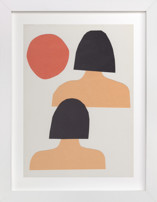 Two Sisters Fine Art Prints