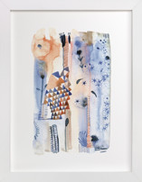 Like a shooting star Fine Art Prints