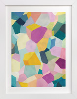 summer abstract Fine Art Prints