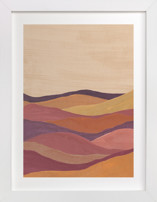 Desert layers Fine Art Prints