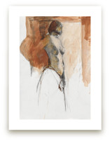 After the Bath II by Patricia Robitaille