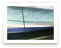 Boat Hull, Maine by Annie Seaton