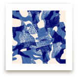 Bird flight by Oana Prints