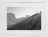 Yosemite First Rays Fine Art Prints