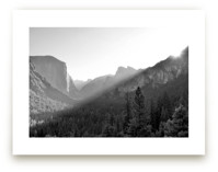 Yosemite First Rays by Sea and Sky