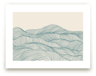 Rolling Hills by Jayne Alfieri