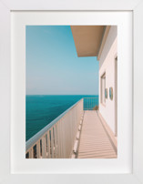 two portholes Fine Art Prints