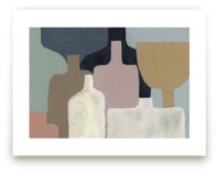 Vessels on Display 2 by Bethania Lima