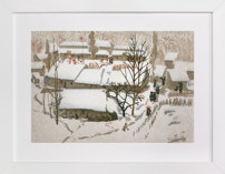 Morning Snow Fine Art Prints