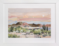 Arizona Desert Sunset Fine Art Prints