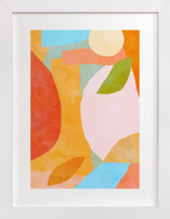 A colorful moment Fine Art Prints