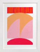 Watermelon Moon Fine Art Prints