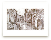 Cross pathway by Nene