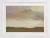 pink meadows Fine Art Prints