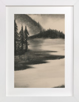 Misty Night 1 Fine Art Prints