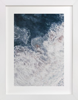 Ocean's Brushstrokes 1 Fine Art Prints