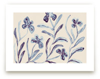 Midnight Blossoms by Alisa Galitsyna