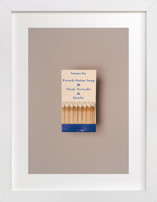 Famous Food Blue Fine Art Prints