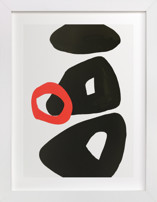 Red Circle Fine Art Prints