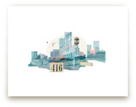 City Dream by Field and Sky