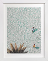 Pool Party for Two Fine Art Prints