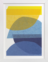 tissue mounds Fine Art Prints