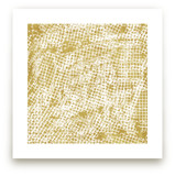 Ochre Eucalyptus I by Tanya Lee Design