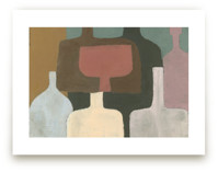 Vessels on Display 1 by Bethania Lima