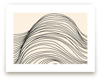 Riders Curl 1 by Jayne Alfieri