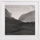 Paper Napkin Panorama I Fine Art Prints