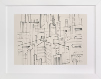 City Ragtimes Fine Art Prints