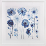Blue Arrangement Fine Art Prints