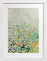 English Garden I Fine Art Prints