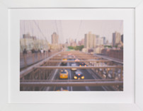 Brooklyn Bridge Abstract Fine Art Prints