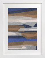 stormy strata Fine Art Prints