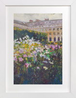 in the garden of the Palais Royale Fine Art Prints