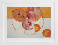 Peonies and Kumquats Fine Art Prints