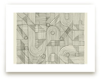 Sketchy Pattern by Katie Zimpel