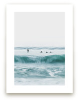 Hermosa Blue I by Mike Sunu