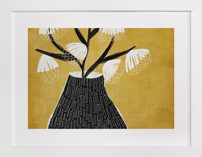 Drawn to Bloom  Fine Art Prints