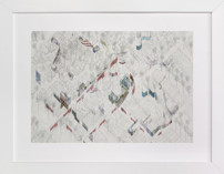 Santa Monica Abstraction Fine Art Prints