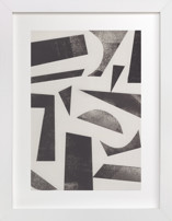 Paper Geometry I  Fine Art Prints