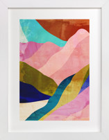 Mountain landscape I Fine Art Prints