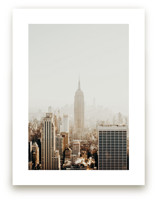 New York City in Gold by Becca Beers