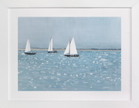Sailing Club Fine Art Prints