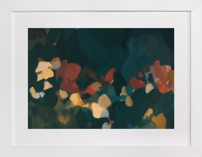 Embers in Blue Fine Art Prints