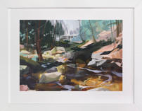Live Stream Fine Art Prints