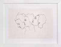 Three Faces Fine Art Prints