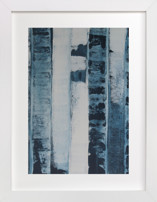 Blue Encounter Fine Art Prints